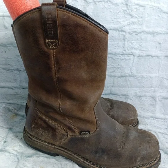 Irish Setter Ramsey 2.0 Men's 14 EE Waterproof Safety Toe Pull-On 83952 (s7) - Picture 2 of 16